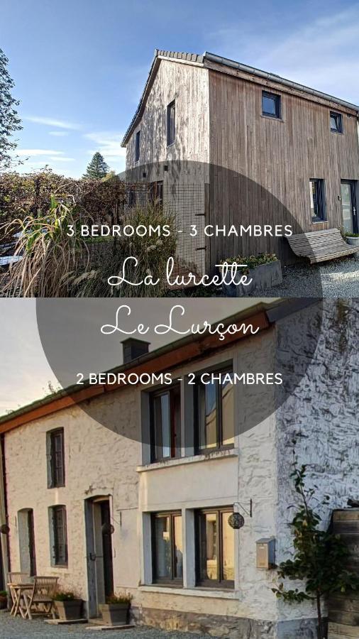 Holiday Home Le Lurcon Et La Lurcette Libin ภายนอก รูปภาพ